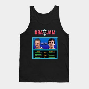 NBA JAM - CLASSIC - THE BEST DUO's EDITION_Bird&McHale Tank Top